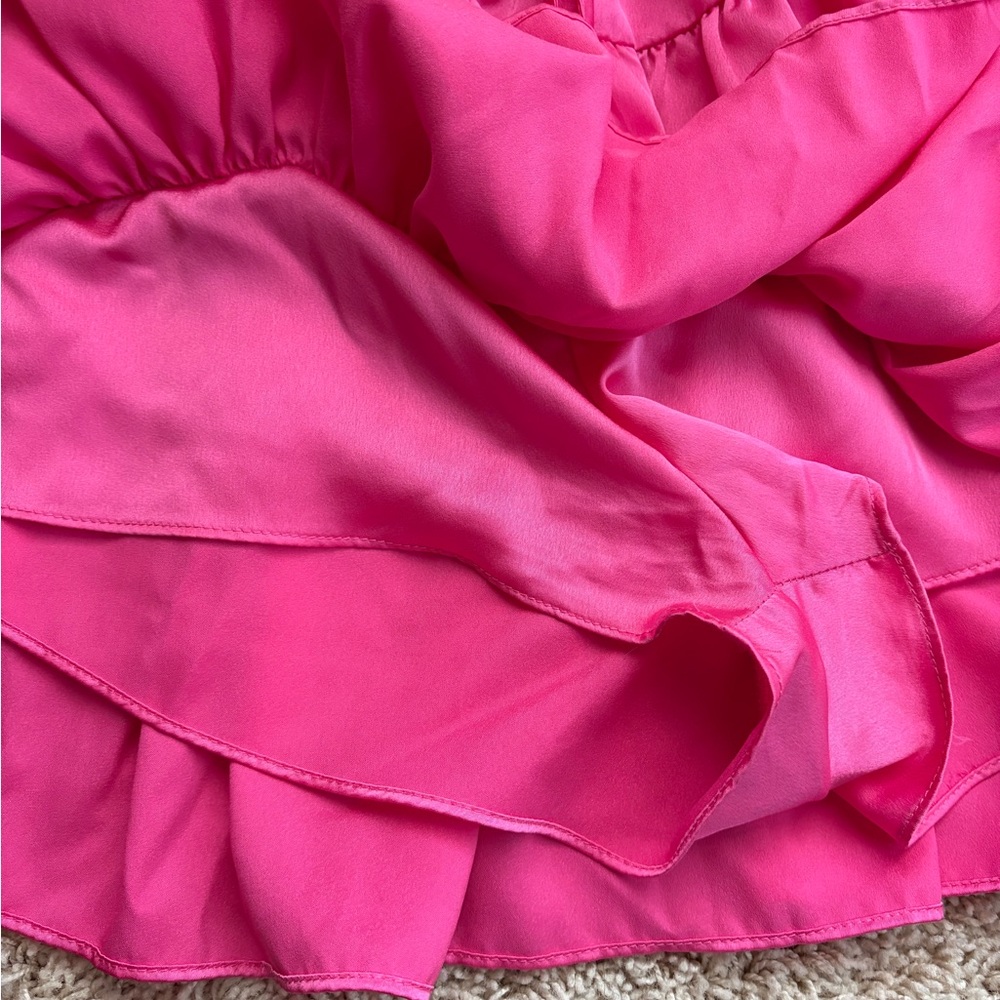 Pink Ruffled Skirt - Picture 4 of 6